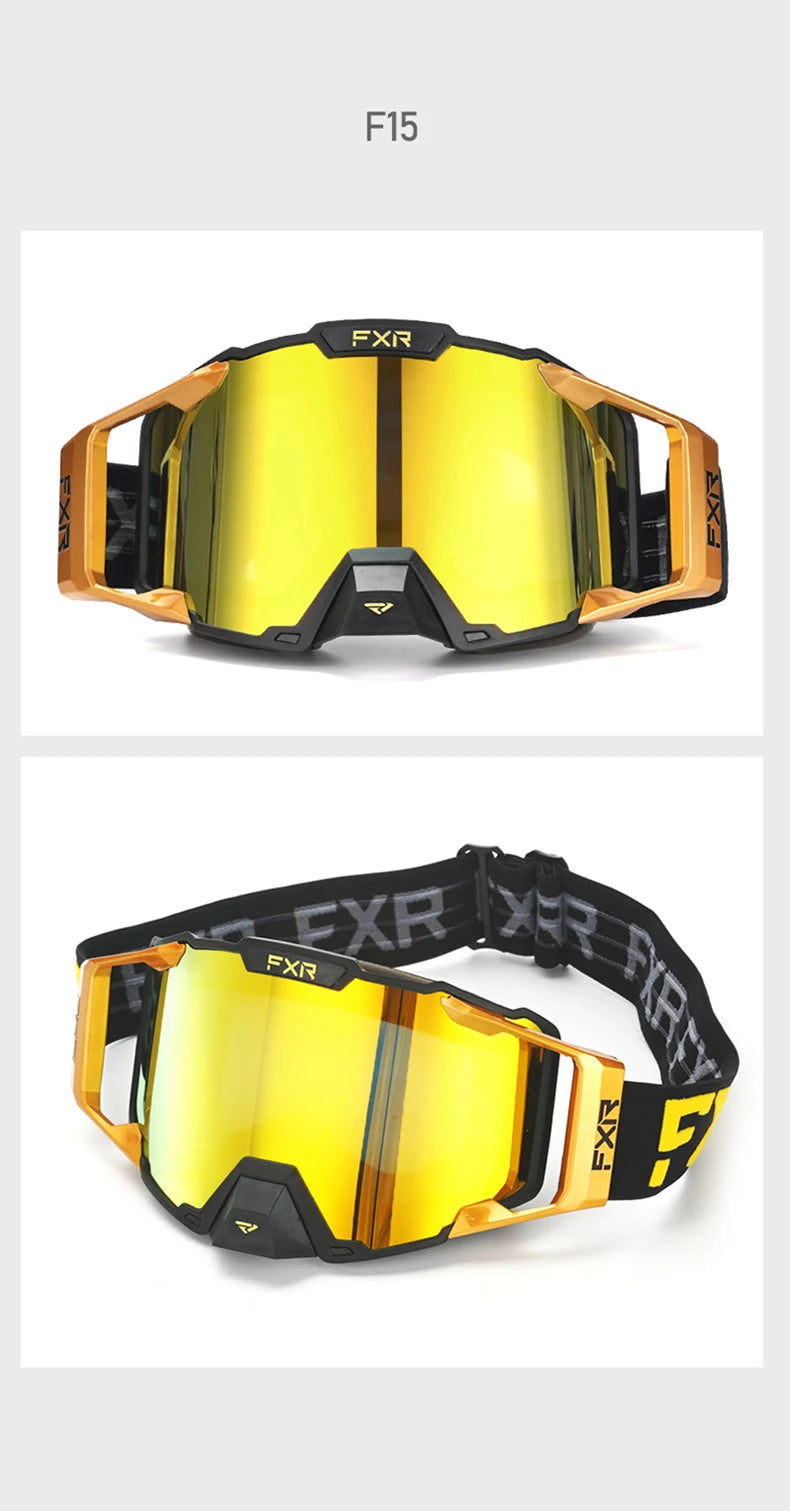 FXR Motocross Goggles