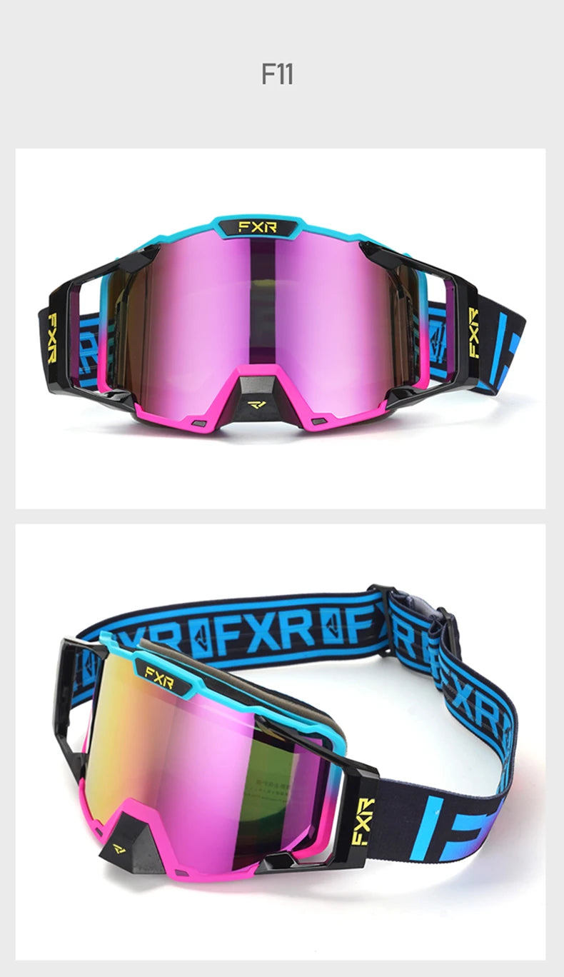 FXR Motocross Goggles