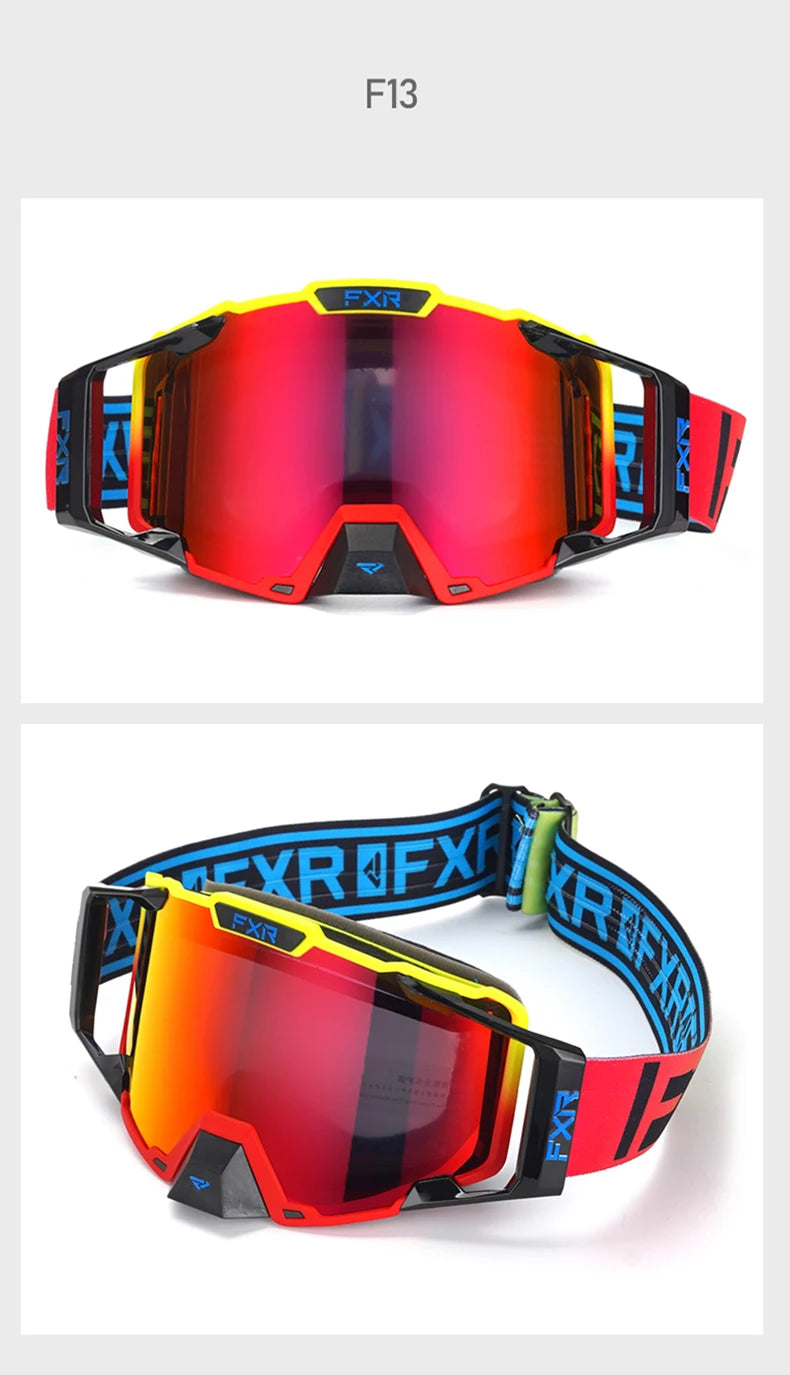 FXR Motocross Goggles