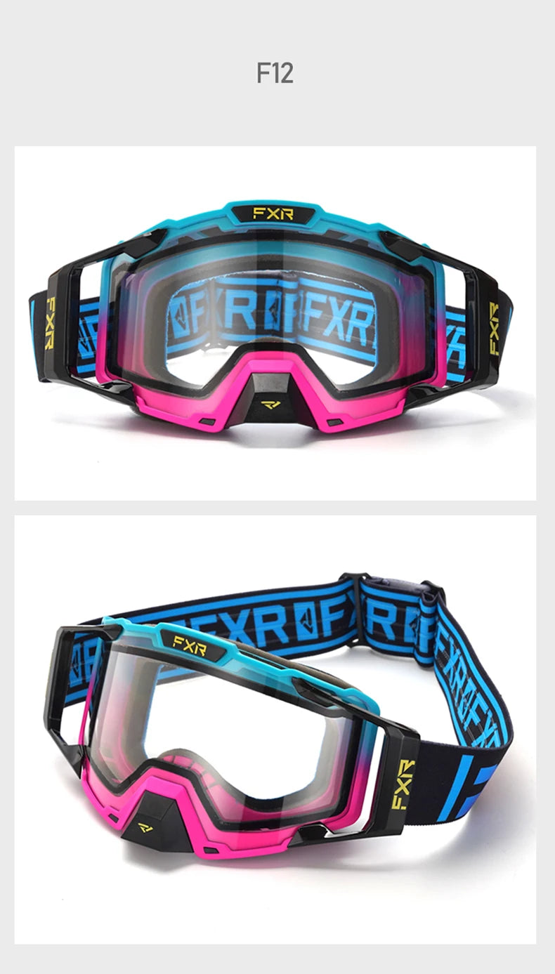 FXR Motocross Goggles