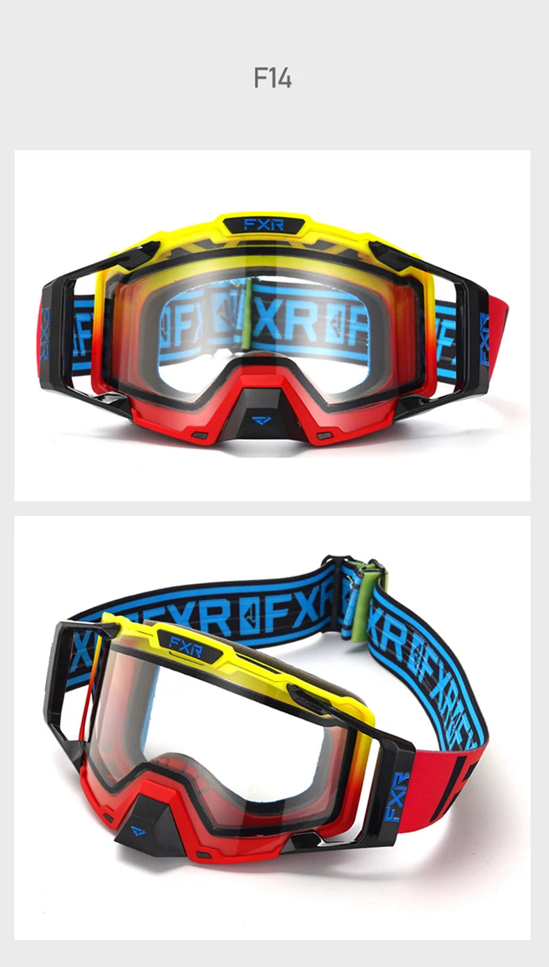 FXR Motocross Goggles